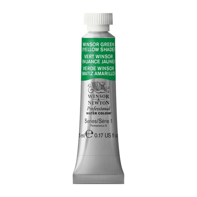 Pintura Acuarela Winsor & Newton 5Ml Artist Verde Amarillo S-1 #721