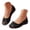 Black, variant on Women's Rhinestone Ballet Flats Comfortable Bow Sequin Sparkly Round Toe Work Dress Shoes for Businee Office Driving Walking Black,9