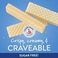 thumbnail image 2 of VOORTMAN Bakery Zero Sugar Orange Creme Wafers 7.1 oz, 2 of 7