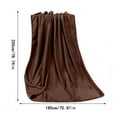 thumbnail image 4 of Holloyiver Holloyiver Fleece Throw Blanket, Soft Plush Fuzzy Warm Fluffy Blanket – Lightweight Fleece All Seasons Cozy Sofa Bed Blanket - 70.8"x 79.7" Durable Blanket, 4 of 4