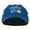 Royal, variant on Daddy's Boy Embroidered Youth Flexfit Garment Washed Cap - Red OSFM