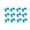 Blue, variant on Riforla Reusable Chopstick Helper Chopstick Helper 12X Reusable Chopstick Exercise Helper Colorful Interchangeable Chopstick Exercise Tools for Chopstick Exercise Food Clips Black