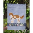 thumbnail image 3 of Carolines Treasures CK3718GF Cavapoo Welcome Flag Garden Size  Small multicolor, 3 of 3