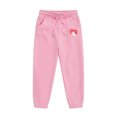 thumbnail image 3 of YuYuBao Toddler Girls Outfits Sets Valentine's Day Love Print Long Sleeve Hoodie And Sweatpants Kids Girls Two Piece Sets, 3 of 4