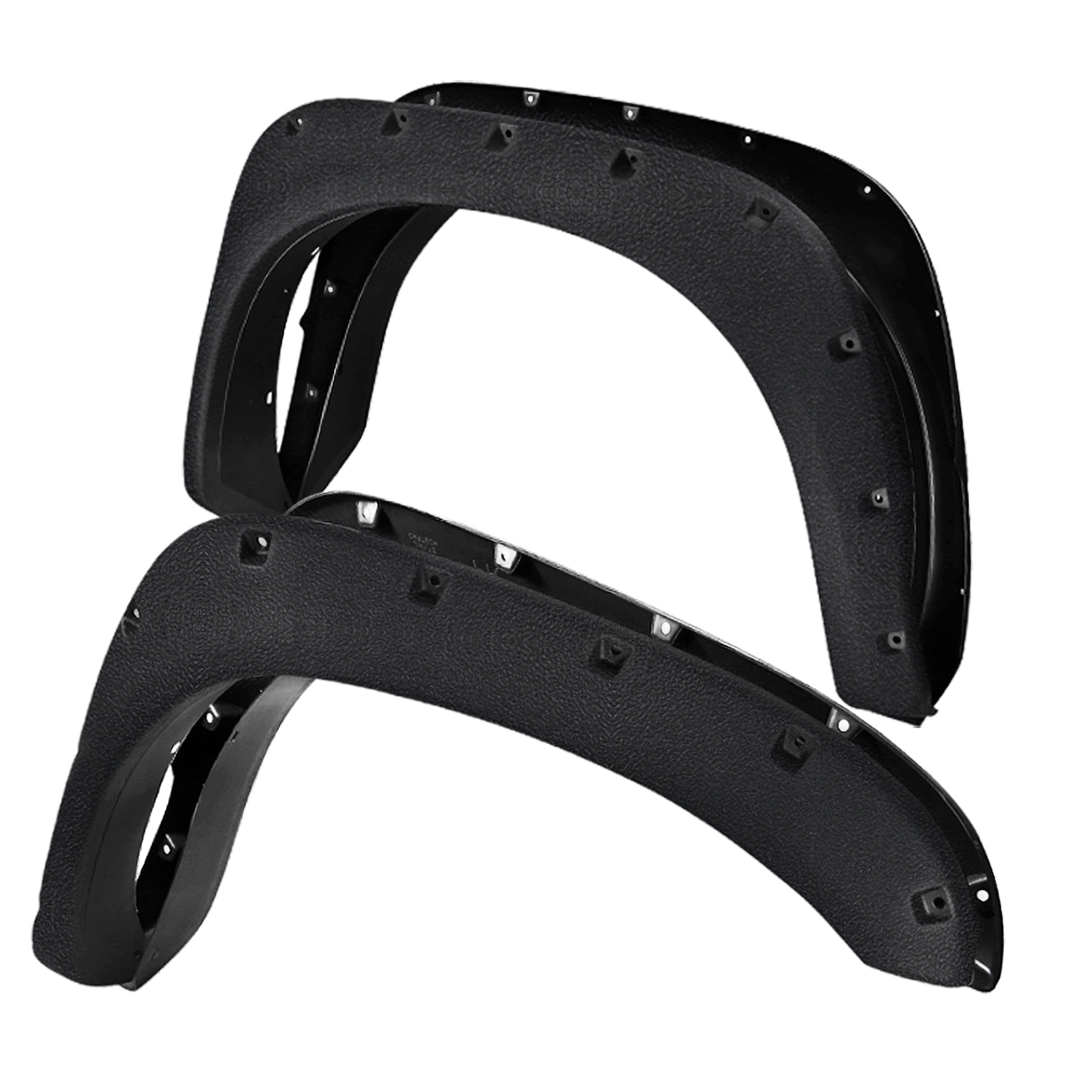 SpecD Tuning 4PC Front + Rear Rugged Texture Pocket Fender Flares