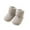 Grey#495, variant on Girls Boys Floor Socks Solid Color Closed Toe Non- Ankle First Walking Socks Kids Leisure Casual Daily Party Photoshoot Socks,Khaki,0-1 Years
