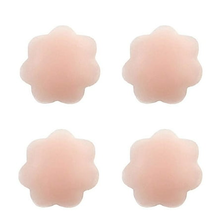 2PCS Multi-color Invisible Breast Pasties Adhesive Nipple Cover