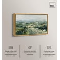 thumbnail image 2 of Rolling Fields Canvas Print Landscape Wall Art by Art Remedy, Gold Frame, 54 x 36, 2 of 5