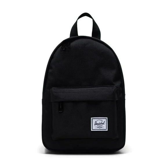 Herschel Supply Co. Unisex Zippered Closure Backpack, Black