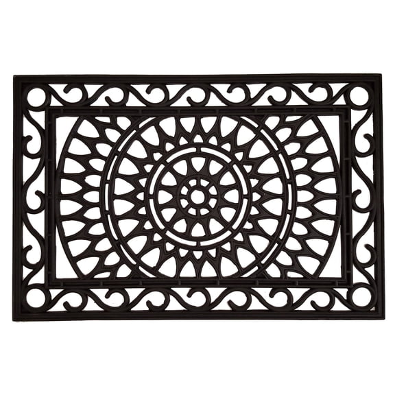 Home & More Sungate Rubber Door Mat - 24 x 36 in.