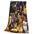 thumbnail image 3 of Kobe Basketball Player MVP Blanket 60x50,Throw Blanket Gifts for Fans Lover Girls Boys Women Present Hoodie Him Bed, 3 of 3