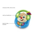 thumbnail image 4 of Fisher-Price Laugh & Learn Sing & Learn Music Player Baby & Toddler Toy Pretend Radio, 4 of 7