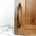 thumbnail image 4 of Century 28038 Luna 5-1/16" Center To Center Arch Cabinet Pull - Nickel, 4 of 7