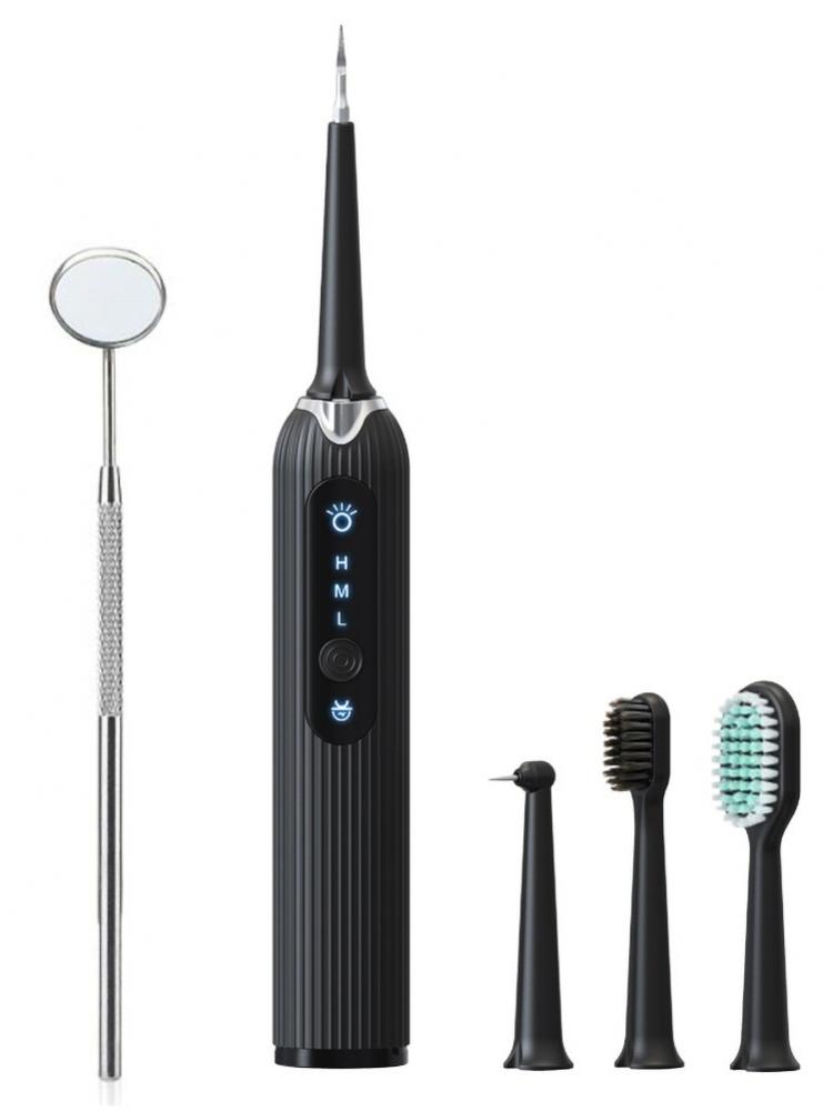 Electric Dental Scaler Vibration Tooth Calculus Remover Sonic High