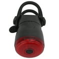 thumbnail image 3 of Luz Trasera De Detección De Freno Automático, Luz Trasera Inteligente De Carga USB Con Pantalla De Alimentación Con Correa De Silicona Para Ciclismo ANGGREK Otros, 3 of 8