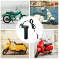 thumbnail image 5 of CanGonggg Bike Throttle Handle Grips Speed Stable And Sensitive Control Universal E Bike Wire Throttle Grip With 2 Keys For Scooters Etc. Seat Post Bag Road Bike Wheel Bike Rear Light Bike Bag Phone, 5 of 8
