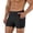 43# Black, variant on Compression Shorts Men with Pocket Spandex Running Shorts Sport Athletic Workout Performance Underwear Black M