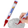 Paint Markers 10 Colors Waterproof Fabric Pens Color Markers, Paint