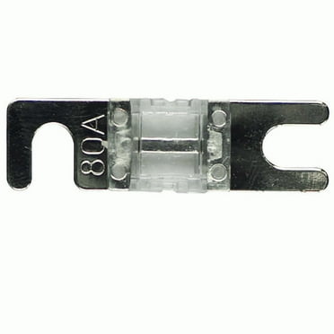 DAS COMPANIES Mini ANL 80 Amp Fuse 10 Pack