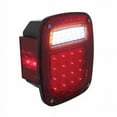 thumbnail image 2 of LED Universal Combination Light w/ Side Marker  - 18 Red LED + 26 White LED, 2 of 2