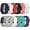 12-Pack, variant on MYKOMI Compatible with Fitbit Charge 6 Bands, Replacement Soft Silicone Watch Straps Soft Wristband for Fibit Charge 5/Charge 6 Fitness Tracker Women&Men