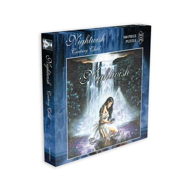 Rompecabezas RockSaws Nightwish Century Child, 500 piezas