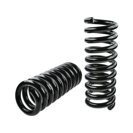 Front Coil Spring Set 2 - Compatible with 2003 - 2006 Chevy Express 1500 2004 2005