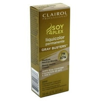 Clairol Professional Permanent 7N/87N Medium Neutral Blonde 2oz (Pack of 3)