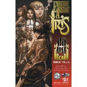 Executive Assistant Iris Vol. 2 #5A VF ; Aspen Comic Book