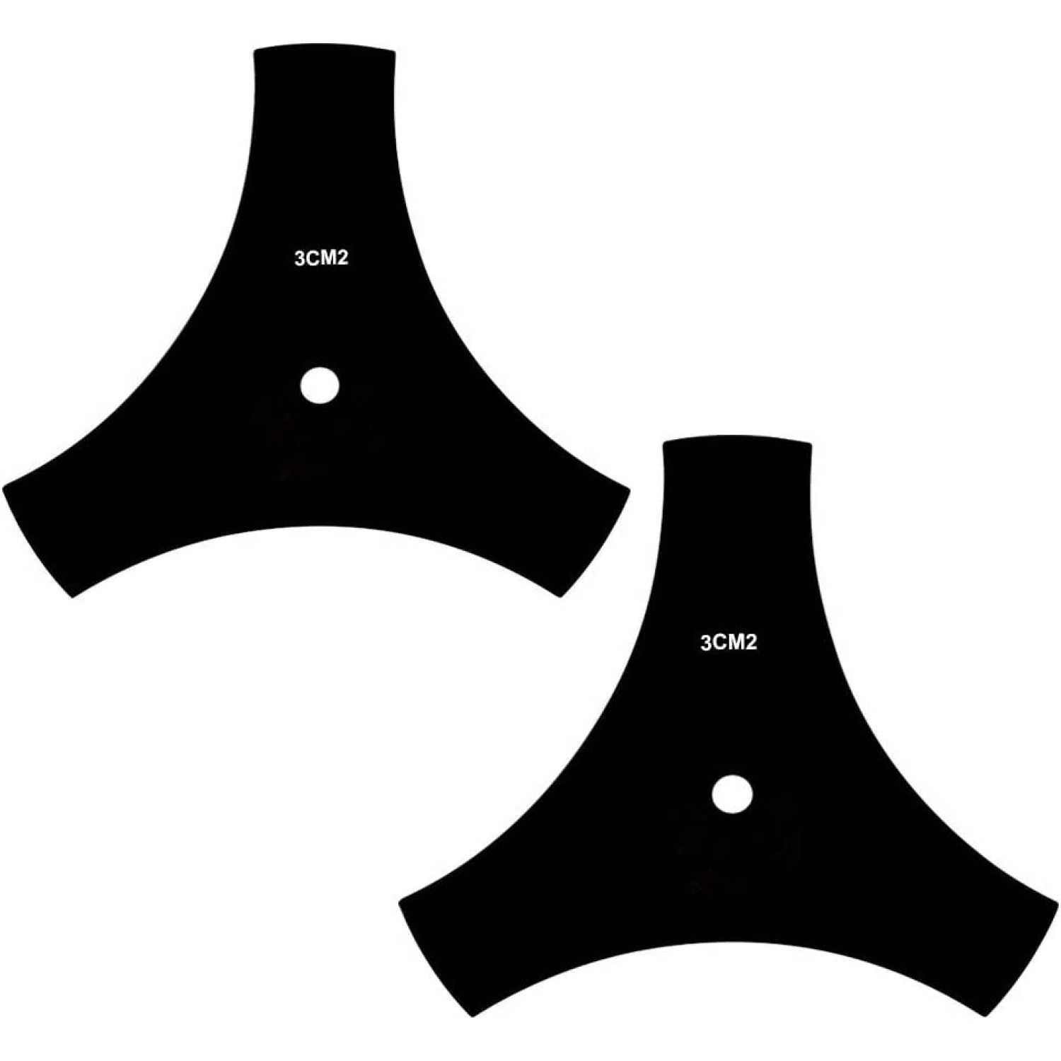 3Point Edger Blade Compatible with 9 Inch, 7185716,85716 Gas Edgers