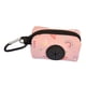 thumbnail image 5 of Soporte de bolsas de bolsas de caca para perros Parajero de desecho portador de bolsas de desechos de perros ligeros para correa dispensador de bolsas Rosa, 5 of 10