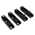 thumbnail image 1 of Electric Bass Bridge, Adjustable Guitar Bridge Compact  For Replacement Black, 1 of 8