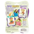thumbnail image 4 of 100 Wacky Things Card Game Ages 7 & up, 4 of 5