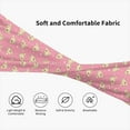 thumbnail image 3 of Funny Cute French Bulldog Pink Sports Headband for Women Men, Running Headband Sweat Bands for Cycling, Yoga, Spa, Athleti, Workout - Moisture Wicking Hairband, 3 of 5