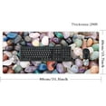 thumbnail image 2 of Cmhoo XXL Gaming Mouse Mat Extended & Extra Large Mouse Pad (80x40 Cobble), 2 of 6