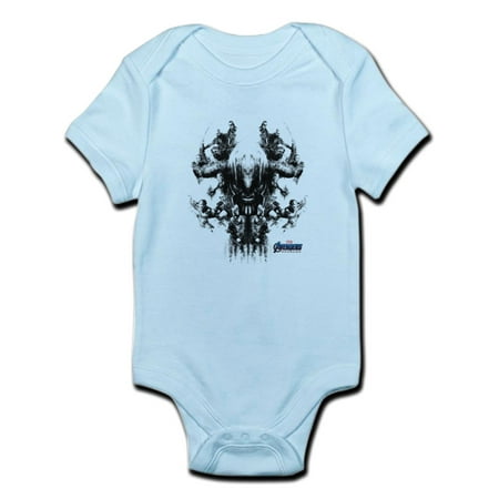 

CafePress - Thanos - Baby Light Bodysuit