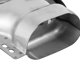 thumbnail image 3 of Tubo 2 uds terminales de escape cuádruples de acero inoxidable aptos para MercedesAMG A45 W176 CLA45 C117 2013-2018 plateado ANGGREK Otros, 3 of 8