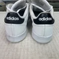thumbnail image 3 of Adi-das Mens Size 10 White/Black Sneakers Comfortable Casual Athletic Shoes, 3 of 6