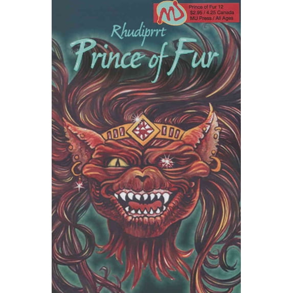 Rhudiprrt, Prince of Fur #12 VF ; MU Comic Book