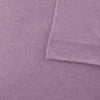 thumbnail image 5 of Comfort Classics Heathered Cotton Jersey Knit Sheet Set, Purple, Full, 5 of 8