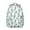 White, variant on Exotic Pineapple Design Backpack Lightweight and Cute for Daily School Use Summer Vibe Small Travel Bag with Hawaiian Print and Fresh Aesthetic Pattern