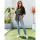 thumbnail image 2 of Blusa con Cierre de botones ANGGREK suelta elegante con bolsillo para mujeres, 2 of 6