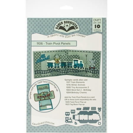 UPC: 0084282633200 | Karen Burniston Dies-Train Pivot Panels
