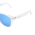 thumbnail image 2 of YAHHU Smart Sunglasses IP65 Water Proof Bluetooth 5.4 Audio Glasses Noise Cancelling Built in Mic Speaker Blue Lens with White Frame[cite: 1], 2 of 8