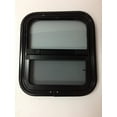 thumbnail image 2 of EZ Lite RV Window Vertical Sliding , Tear Drop, Truck Camper, Travel Trailer Vertical Window 17" x 15" for 1-1/2" wall, 2 of 2