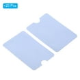 thumbnail image 3 of Uxcell RFID Blocking Sleeves Aluminum Identity Theft Prevention Credit Cards Secure Protector Holders Sleeves Blue, 3 of 6