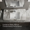 thumbnail image 4 of Kohler K-99760-4-BN Honesty 1.2 GPM Single Hole Bathroom Faucet - Nickel, 4 of 7
