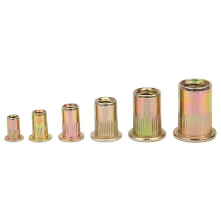 

Zinc Plated Rivet Nut Rivet Nut Insert Nut Available For Elevators Automobiles