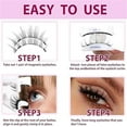 thumbnail image 6 of Magnetic Eyelashes, Magnetic Lashes, Magnetic Eyelashes with Applicator, Reusable Natural Look Magnetic Lashes, With Applicator Reusable Natural Look Magnetic Lashes, 6 of 6