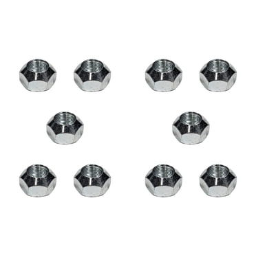 9/16" Cone Lug Nut - 7000-8000 lb Capacity, Pack (10 pc)